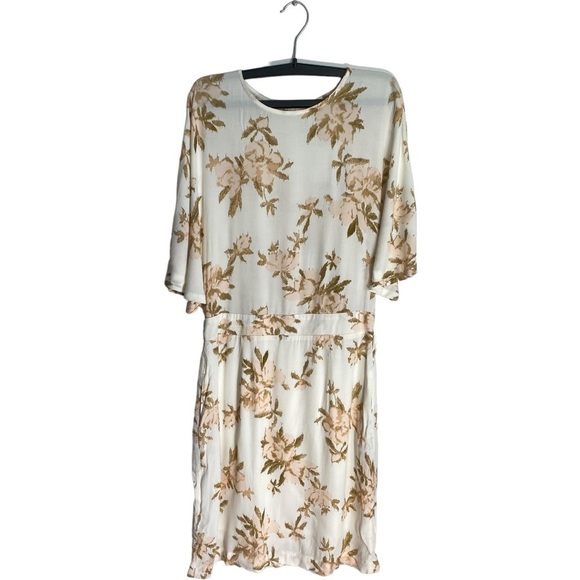 NWT GANNI St. Pierre Dress - Picture 3 of 6